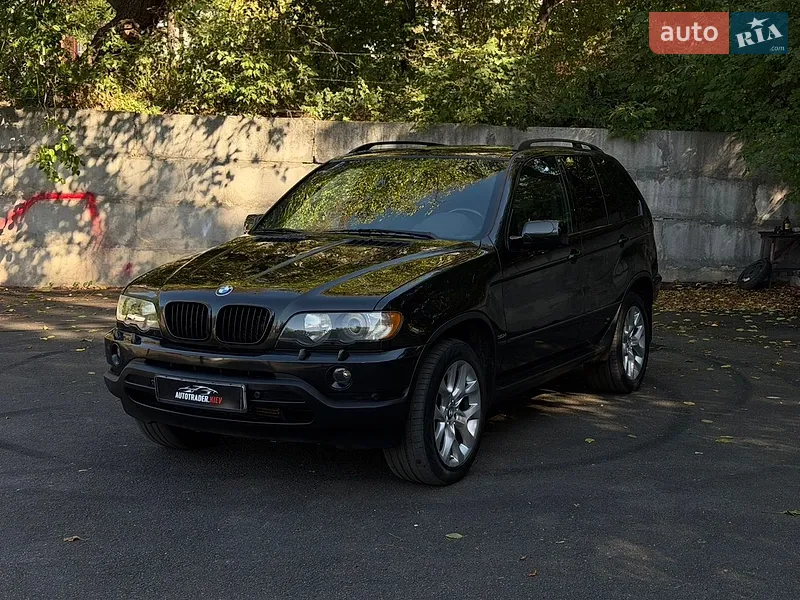 BMW X5 2001
