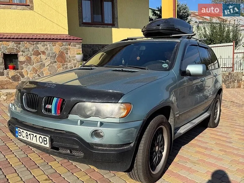 BMW X5 2002
