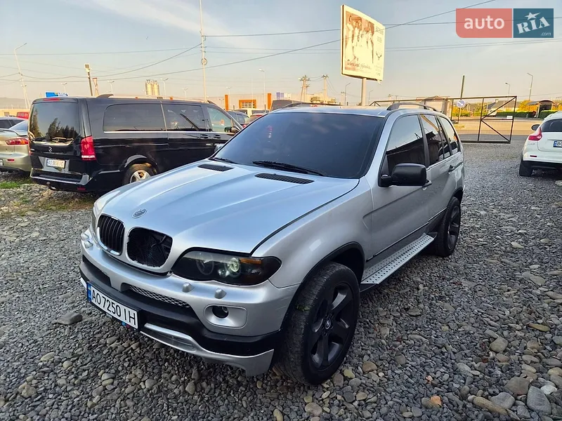 BMW X5 2004