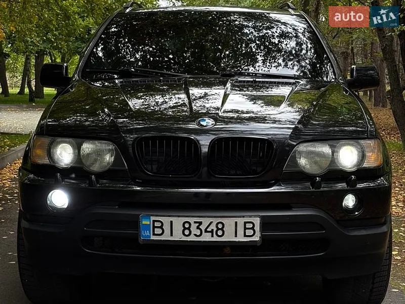 BMW X5 2003
