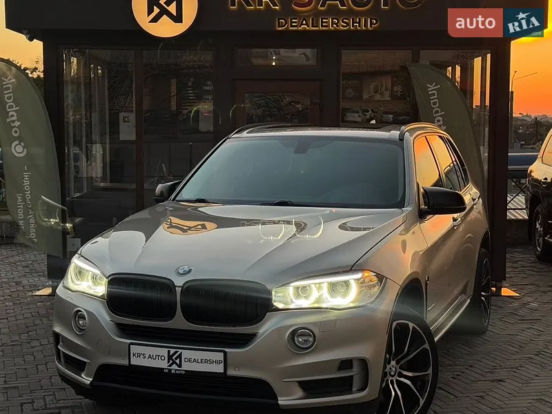 BMW X5 2014