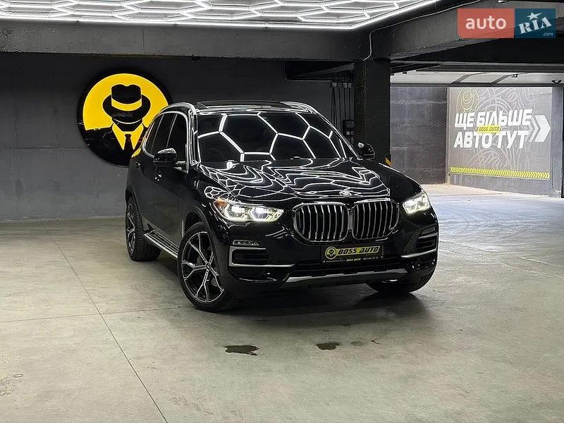 BMW X5 2019