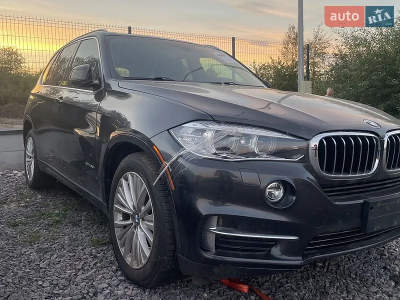 BMW X5 2016