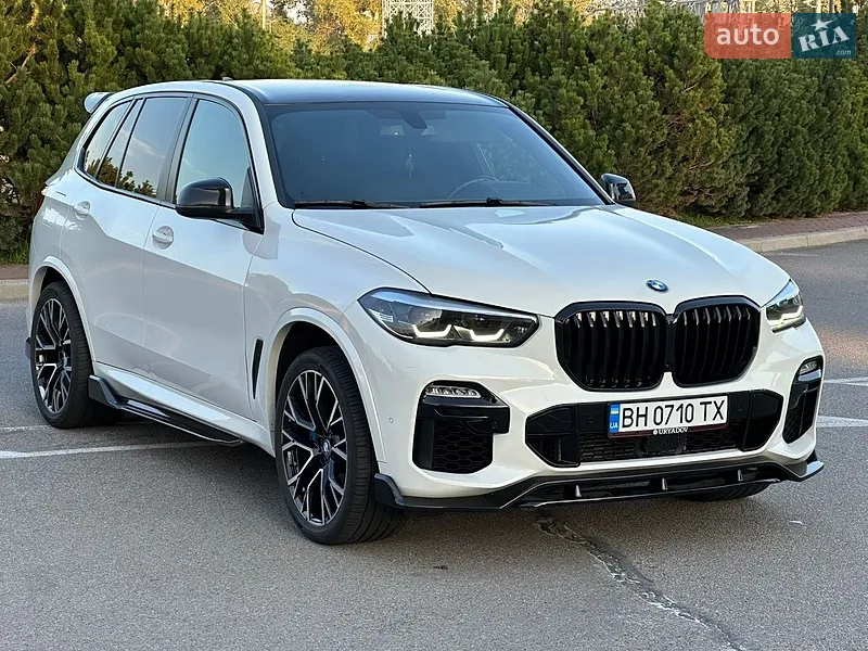 BMW X5 2021