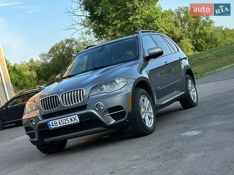 BMW X5 2012