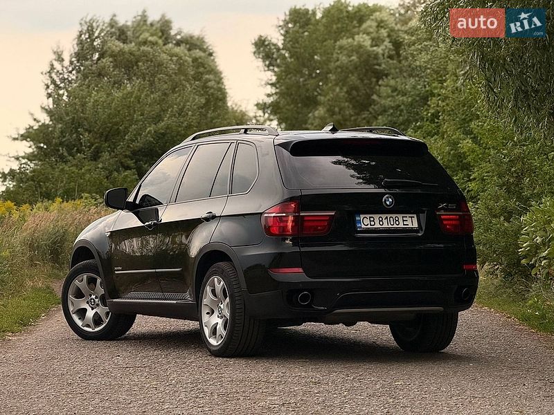 Внедорожник / Кроссовер BMW X5 2010 в Мене