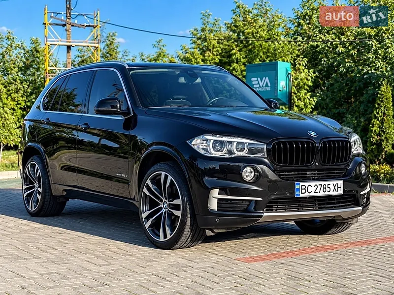 BMW X5 2016