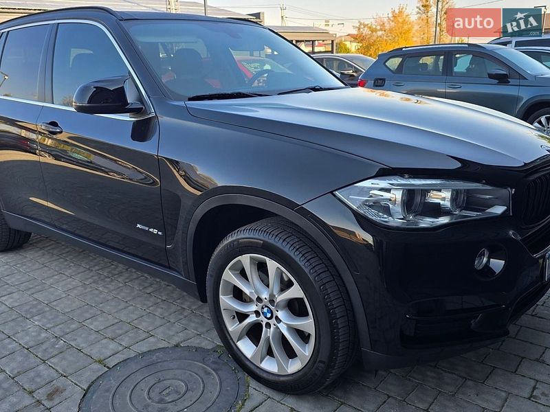 Внедорожник / Кроссовер BMW X5 2015 в Ивано-Франковске