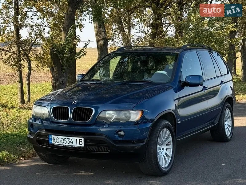 BMW X5 2001