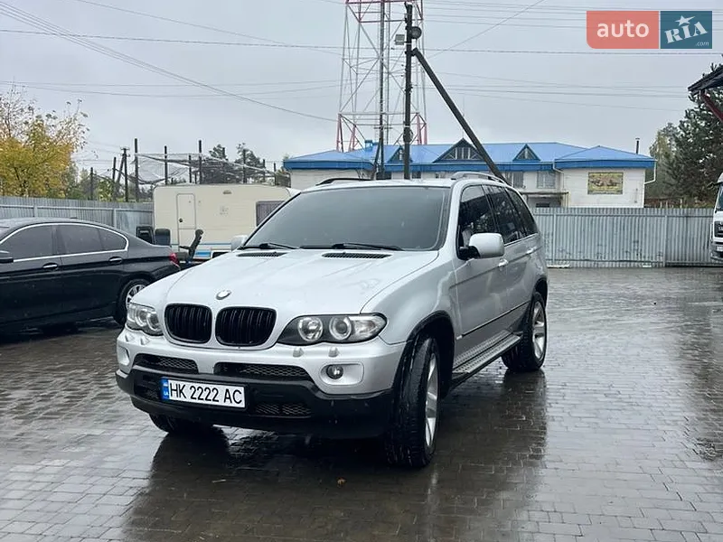 BMW X5 2004