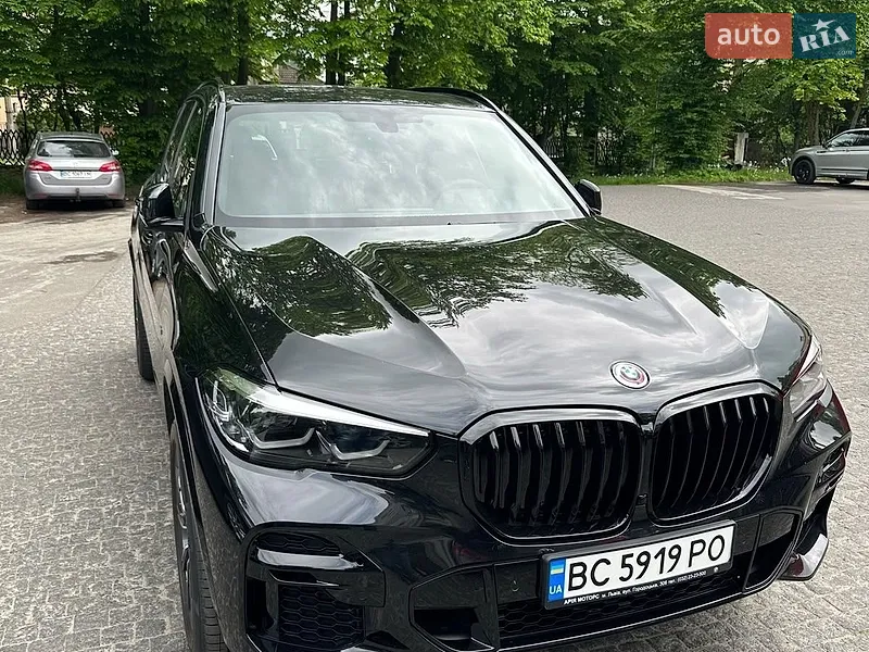 BMW X5 2022