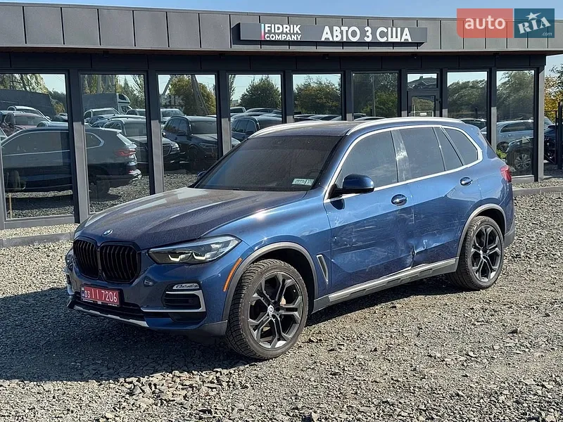 BMW X5 2019