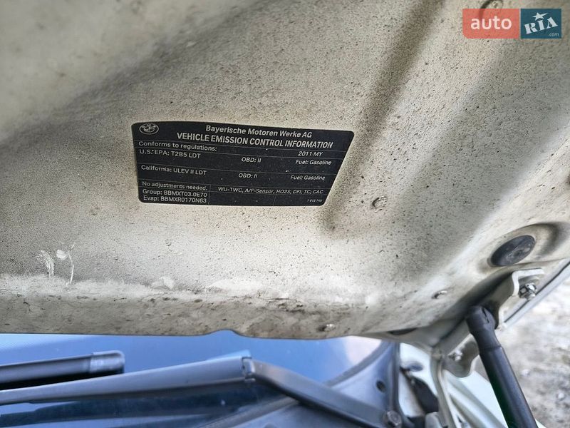 Внедорожник / Кроссовер BMW X5 2010 в Полтаве