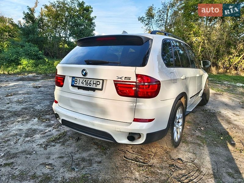 Внедорожник / Кроссовер BMW X5 2010 в Полтаве