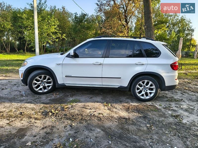 Внедорожник / Кроссовер BMW X5 2010 в Полтаве