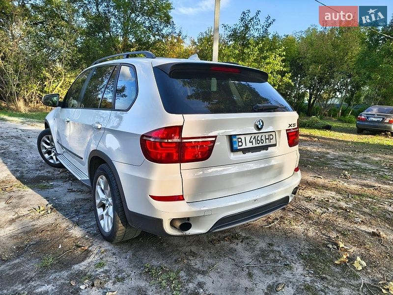 Внедорожник / Кроссовер BMW X5 2010 в Полтаве
