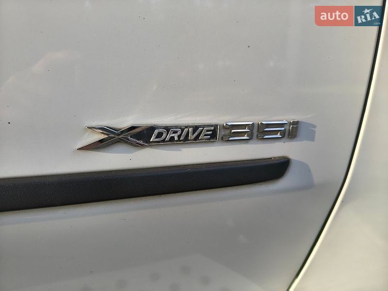 Внедорожник / Кроссовер BMW X5 2010 в Полтаве