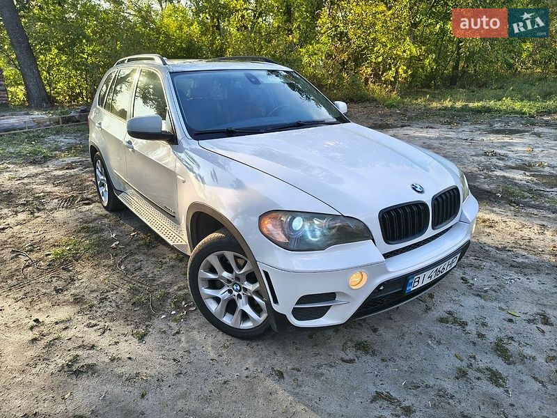 Внедорожник / Кроссовер BMW X5 2010 в Полтаве