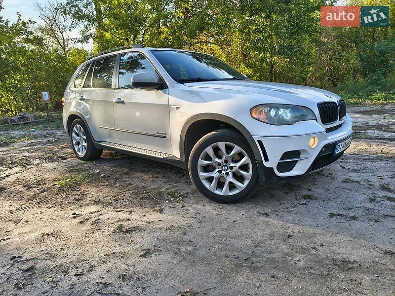 Внедорожник / Кроссовер BMW X5 2010 в Полтаве