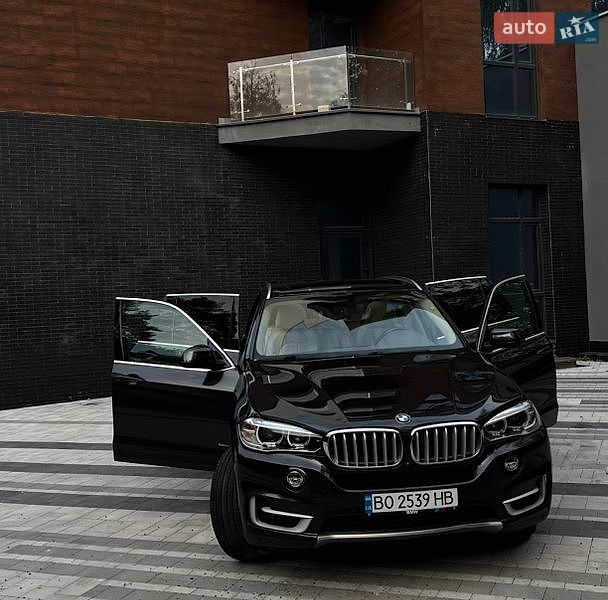 Внедорожник / Кроссовер BMW X5 2013 в Тернополе
