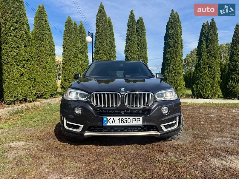 BMW X5 2014