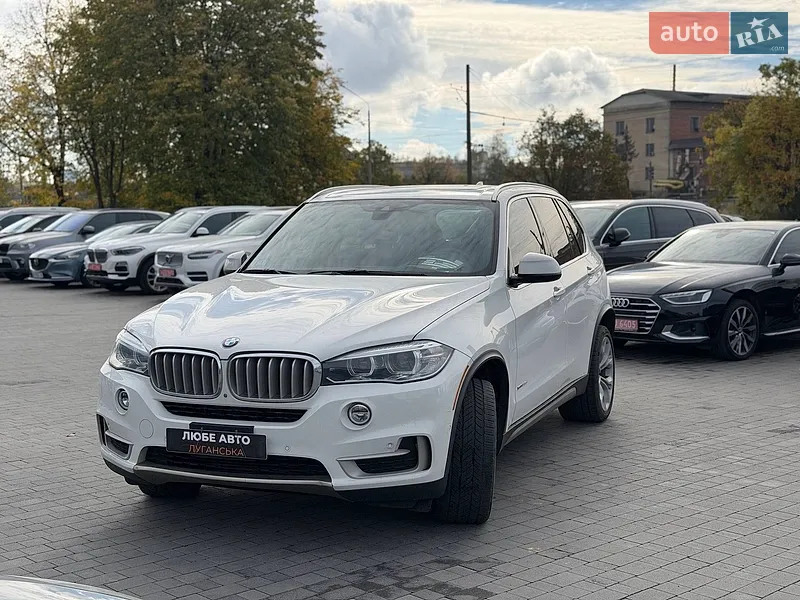 BMW X5 2018