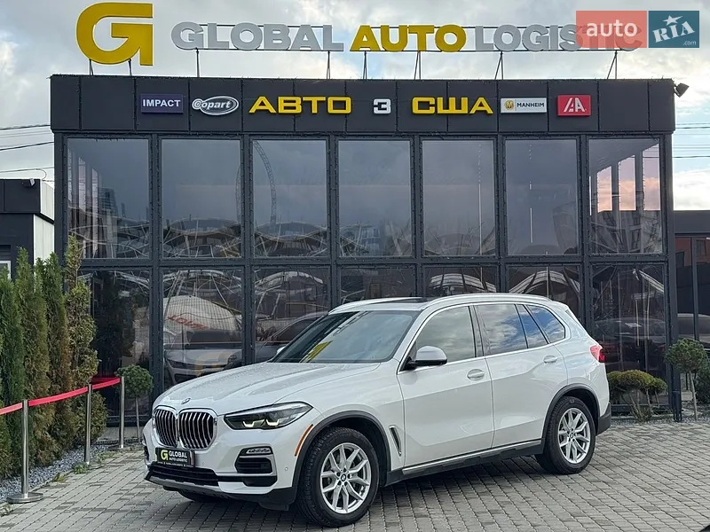 BMW X5 2019