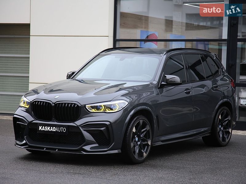 Внедорожник / Кроссовер BMW X5 2021 в Харькове