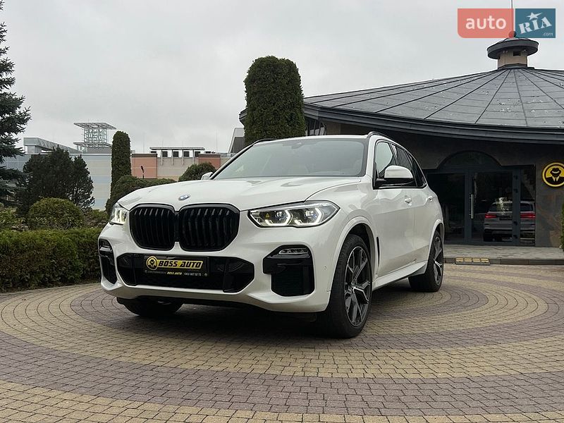 Внедорожник / Кроссовер BMW X5 2021 в Львове