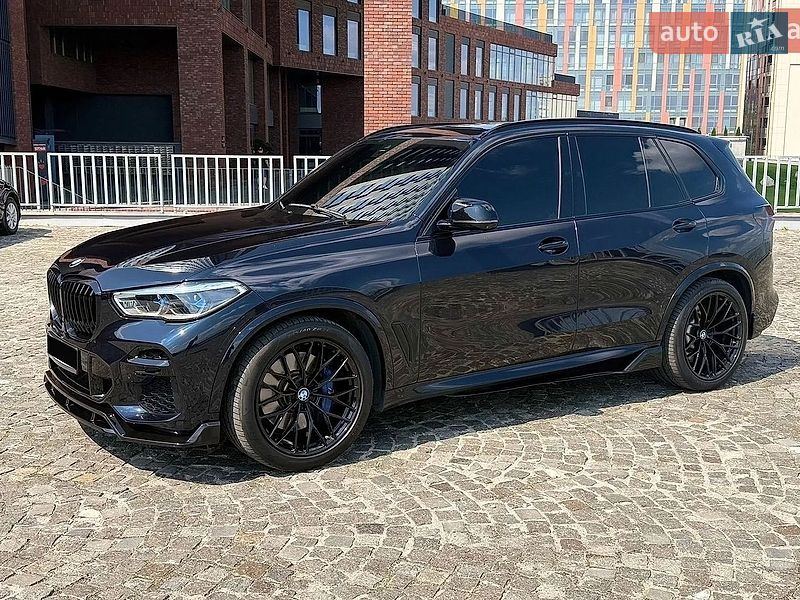 Внедорожник / Кроссовер BMW X5 2019 в Днепре