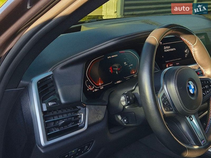 Внедорожник / Кроссовер BMW X5 2019 в Днепре