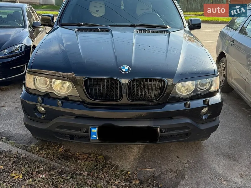 BMW X5 2003