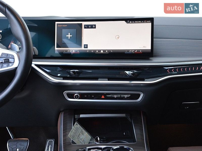 Внедорожник / Кроссовер BMW X5 2025 в Киеве