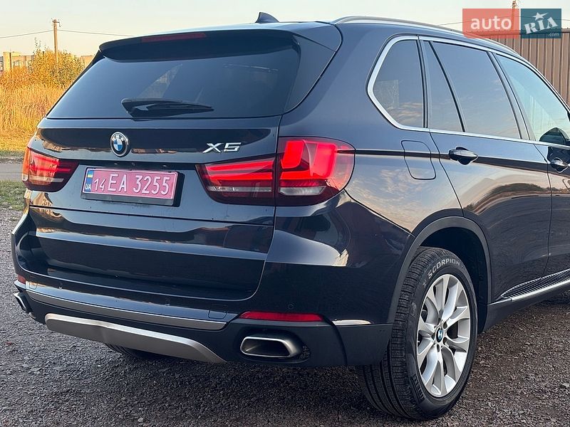 Внедорожник / Кроссовер BMW X5 2018 в Дрогобыче