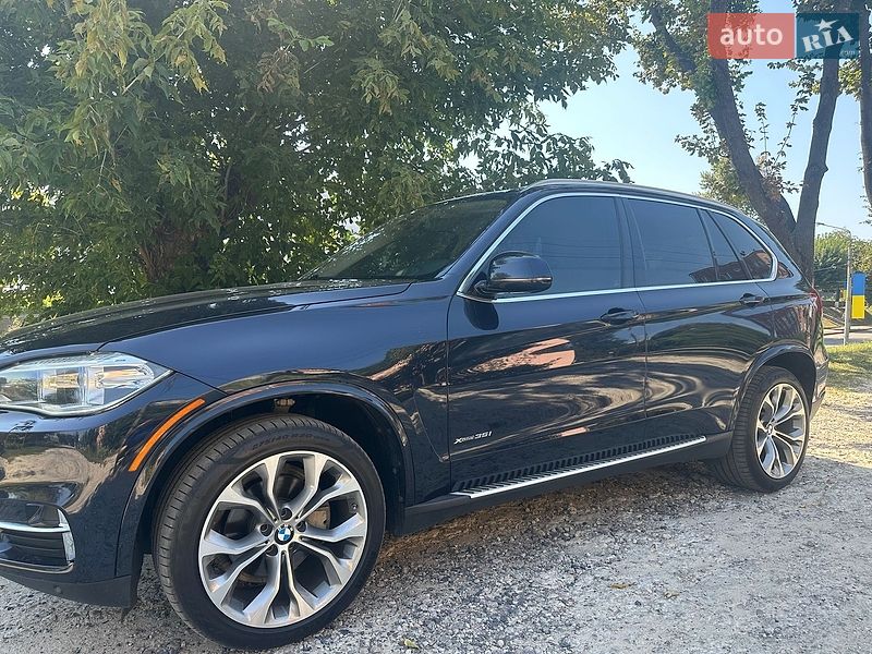 Позашляховик / Кросовер BMW X5 2015 в Харкові фото 2 Позашляховик / Кросовер BMW X5 2015 в Харкові
