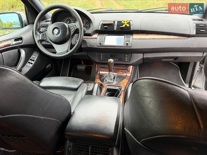 Позашляховик / Кросовер BMW X5 2004 в Вижниці