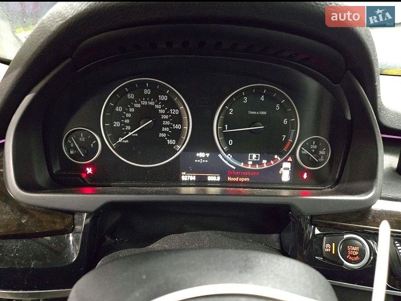 Внедорожник / Кроссовер BMW X5 2014 в Львове