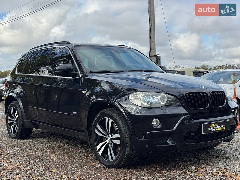 Внедорожник / Кроссовер BMW X5 2007 в Умани
