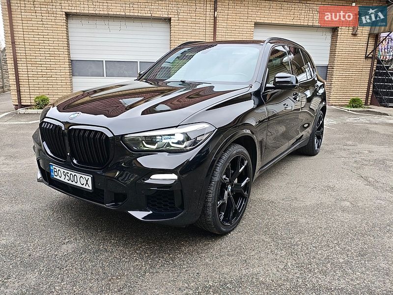 Внедорожник / Кроссовер BMW X5 2020 в Киеве