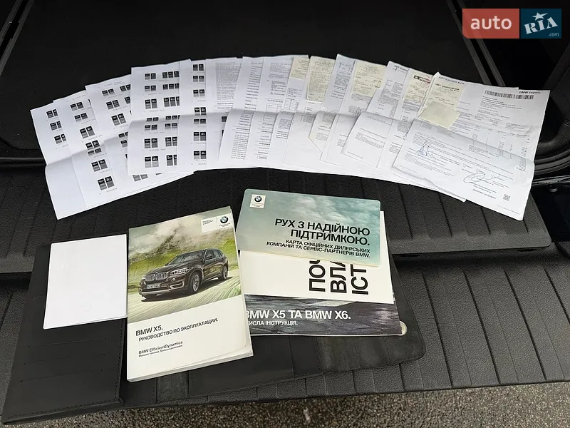 Внедорожник / Кроссовер BMW X5 2018 в Киеве документ 2 фото Внедорожник / Кроссовер BMW X5 2018 в Киеве документ