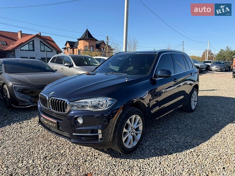 Позашляховик / Кросовер BMW X5 2017 в Івано-Франківську