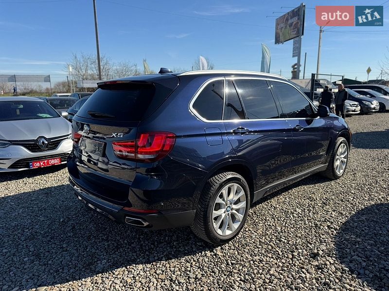 Позашляховик / Кросовер BMW X5 2017 в Івано-Франківську