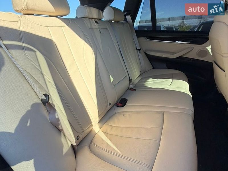 Позашляховик / Кросовер BMW X5 2017 в Івано-Франківську