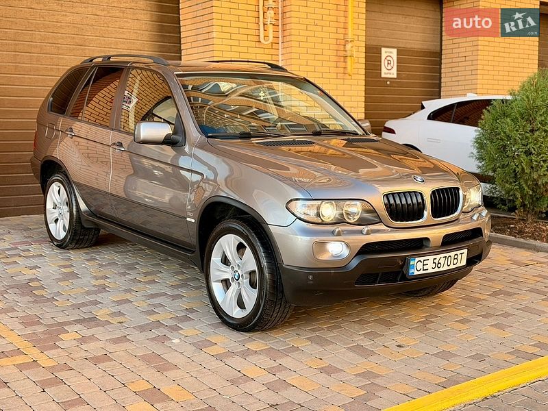 Внедорожник / Кроссовер BMW X5 2006 в Черновцах фото 9 Внедорожник / Кроссовер BMW X5 2006 в Черновцах