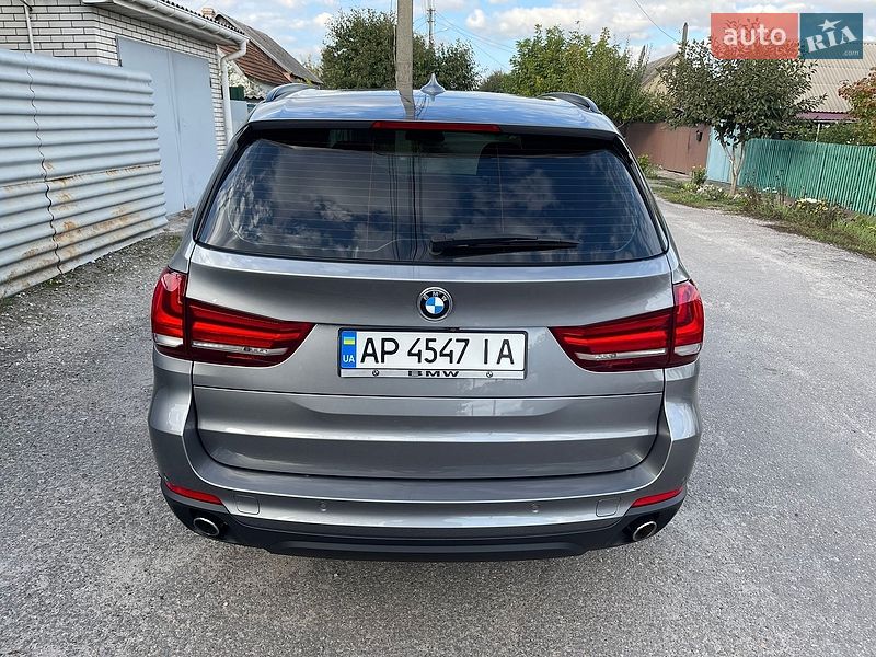 Позашляховик / Кросовер BMW X5 2016 в Запоріжжі