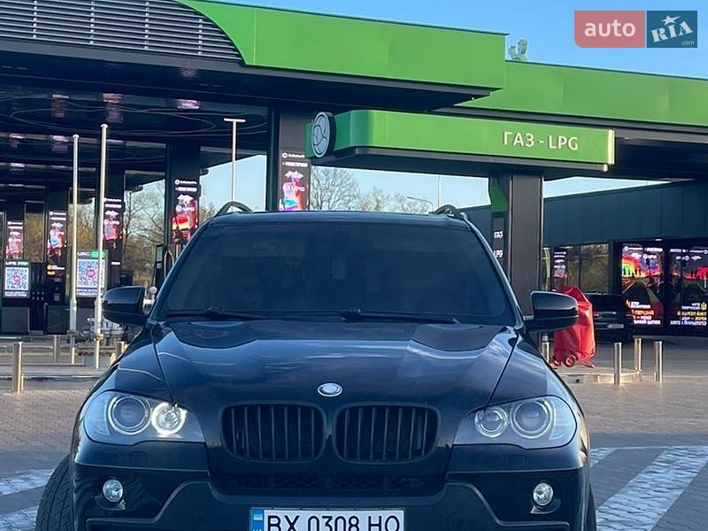 Позашляховик / Кросовер BMW X5 2008 в Моршині
