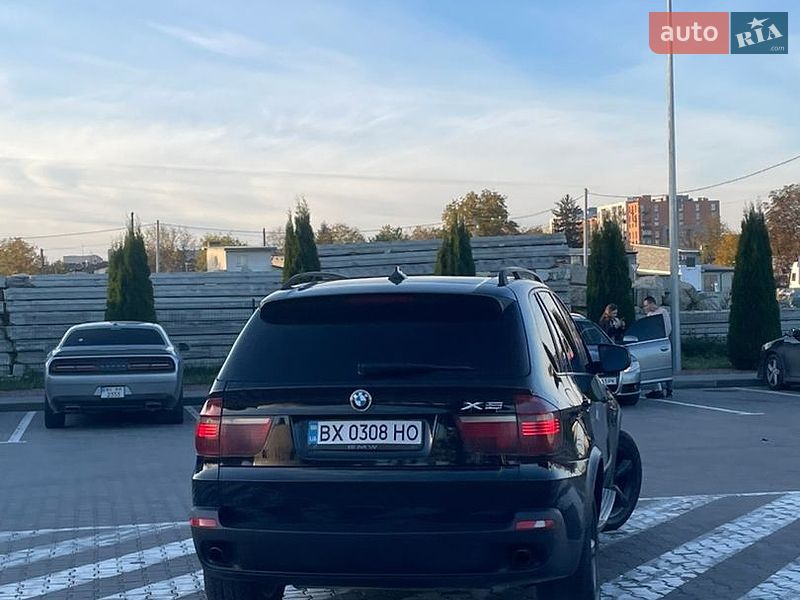 Позашляховик / Кросовер BMW X5 2008 в Моршині