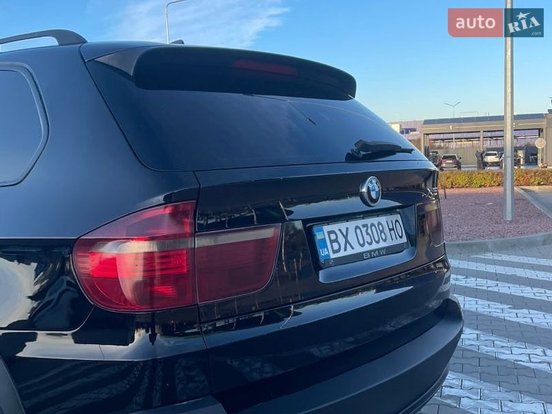 Позашляховик / Кросовер BMW X5 2008 в Моршині