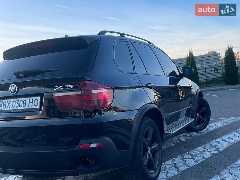 Позашляховик / Кросовер BMW X5 2008 в Моршині