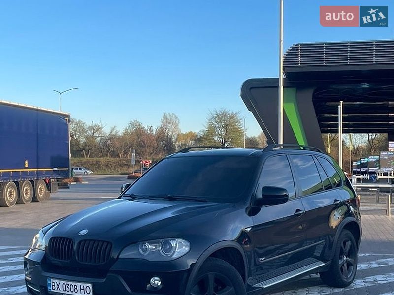 Позашляховик / Кросовер BMW X5 2008 в Моршині